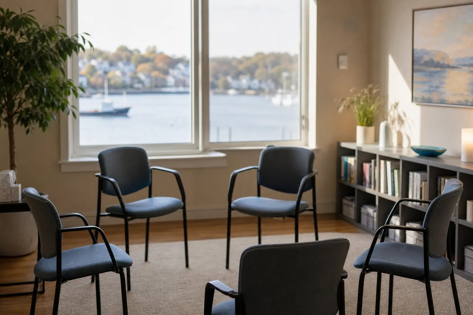 What Is a BPD Intensive Outpatient Program? in Massachusetts Editorial illustration of What Is a BPD Intensive Outpatient Program? in Massachusetts