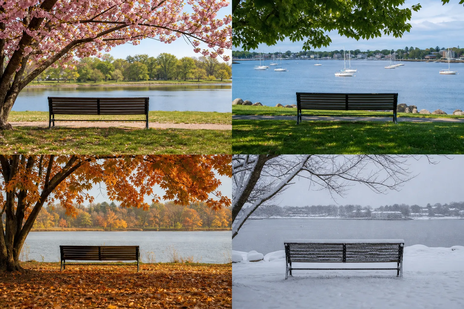 What seasonal grief changes can look like in Massachusetts Editorial illustration of What seasonal grief changes can look like in Massachusetts