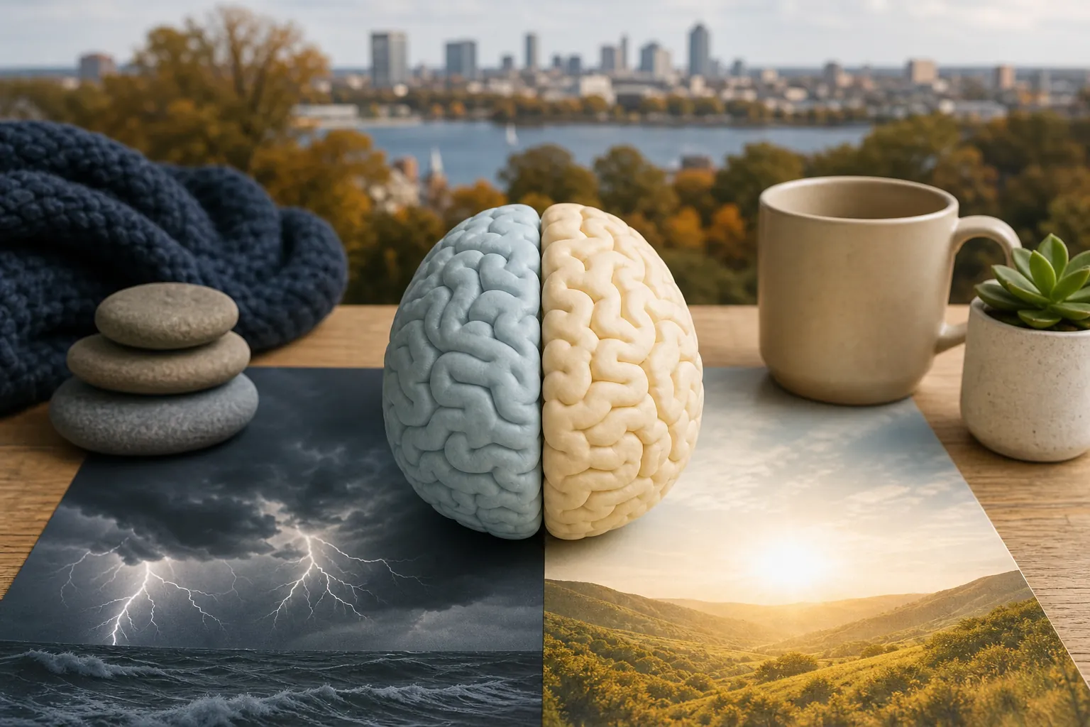 Editorial illustration of Key Differences in Diagnosis in Massachusetts
