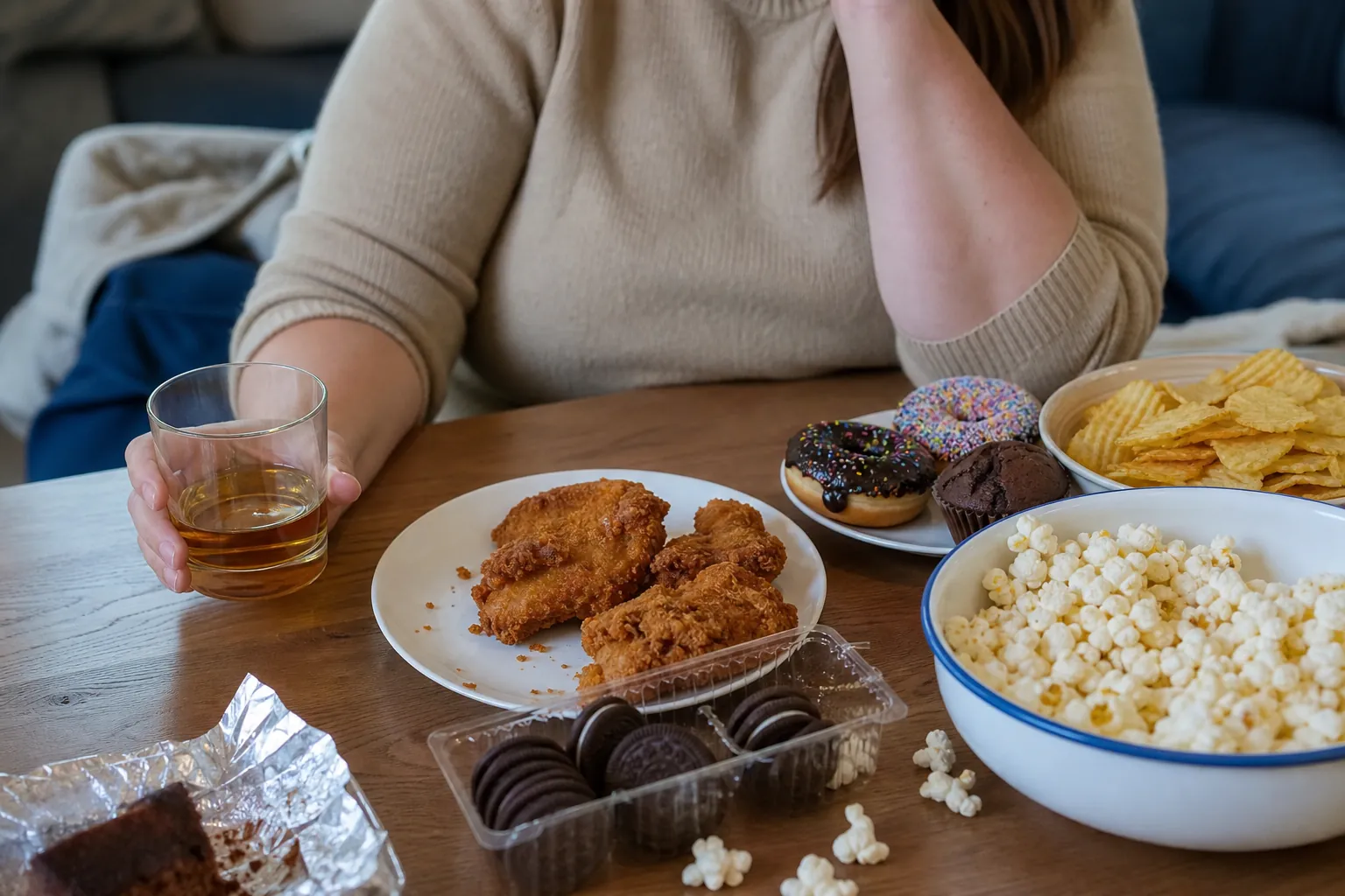 What binge eating disorder involves in Massachusetts Editorial illustration of What binge eating disorder involves in Massachusetts