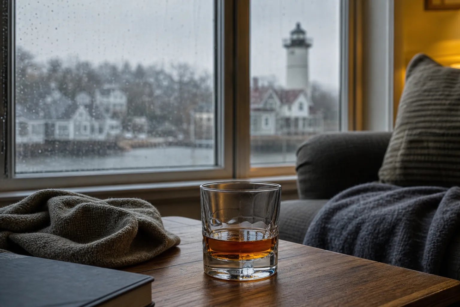 Editorial illustration of Understanding the OCD and alcohol connection in Massachusetts