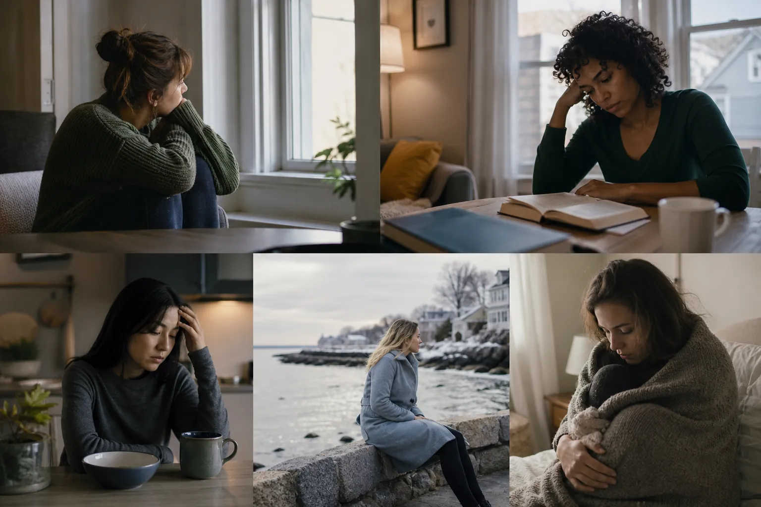 Why adjustment disorder may look different from person to person in Massachusetts Editorial illustration of Why adjustment disorder may look different from person to person in Massachusetts