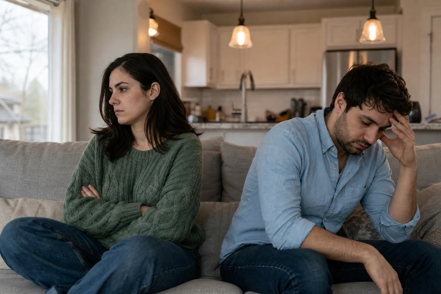 Editorial illustration of What might borderline personality disorder relationships look like? in Massachusetts