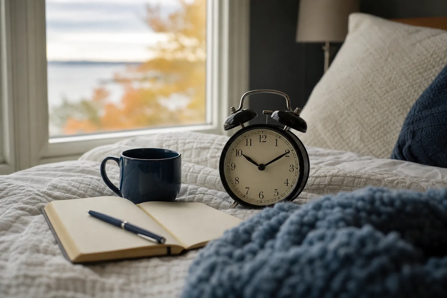 Editorial illustration of Why insomnia treatment length varies in Massachusetts