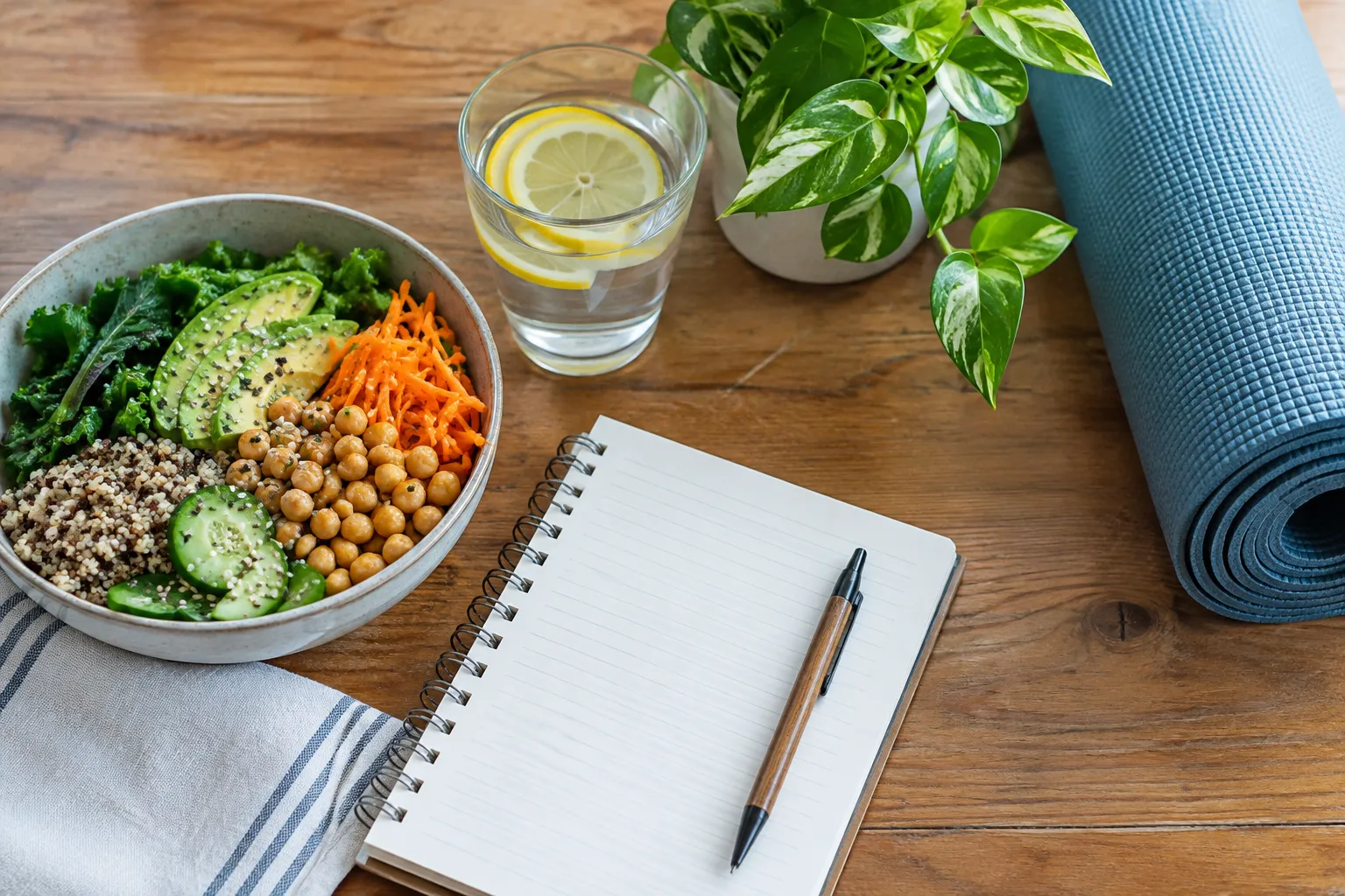 Editorial illustration of How Can Mental Health IOP In MA Affect Meal Routines? in Massachusetts