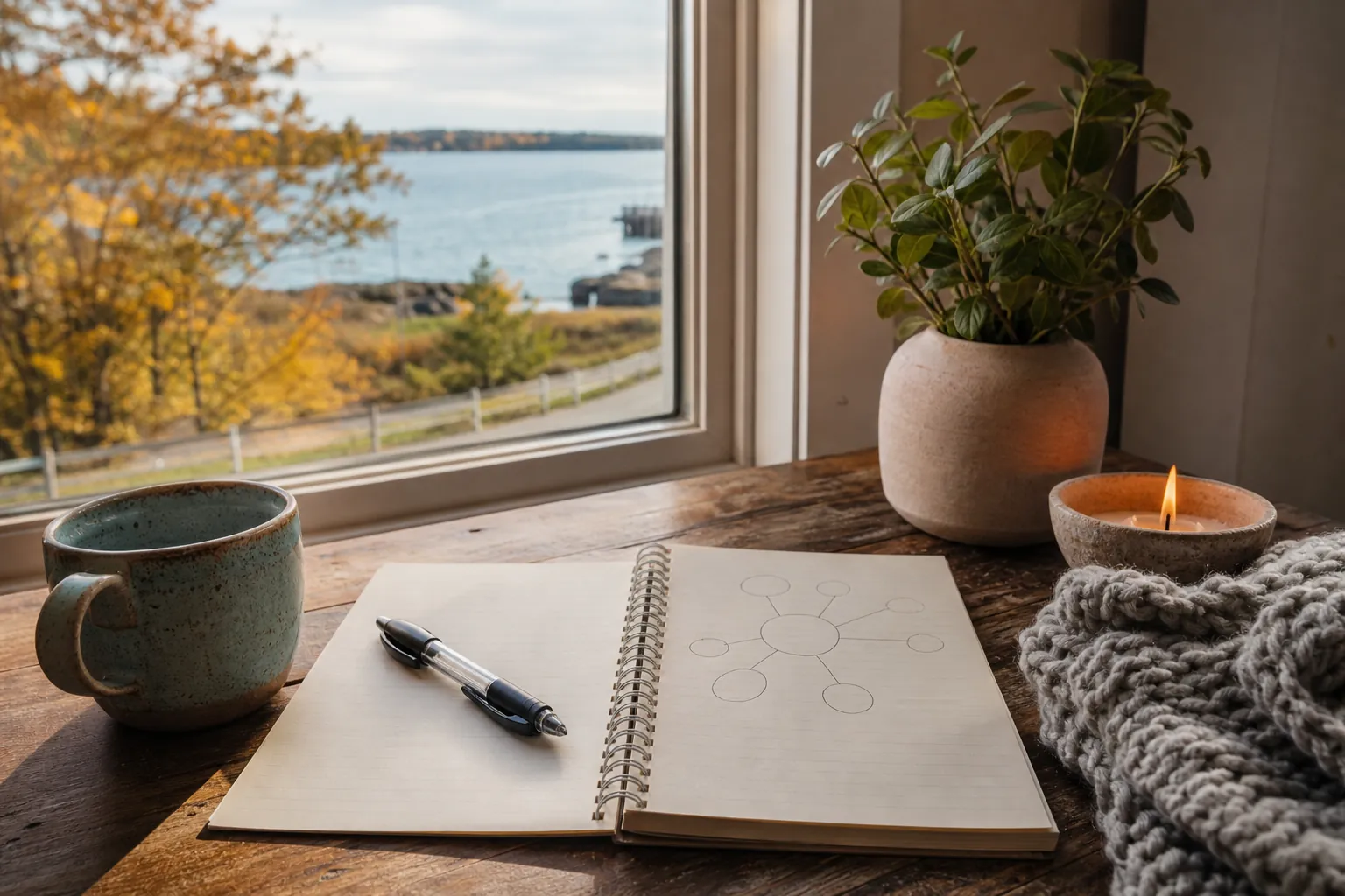 Editorial illustration of Understanding DBT Emotion Regulation Skills in Massachusetts