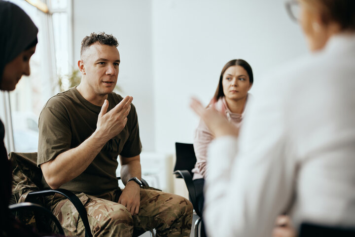 Veteran Mental Health Treatment in Amesbury, MA | Merrimack Valley Behavioral Health | Mental Health Treatment in Amesbury, MA | Therapies